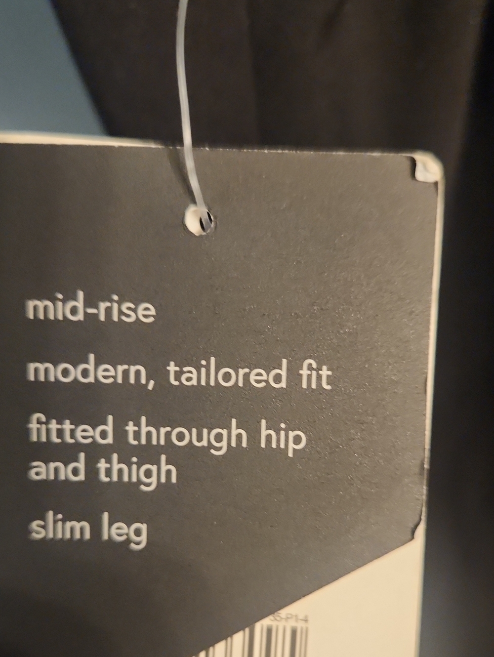 The Limited Black Slim Ankle Dress Pants 20W Plus Mid-Rise Tailored Fit NWT - Picture 4 of 7